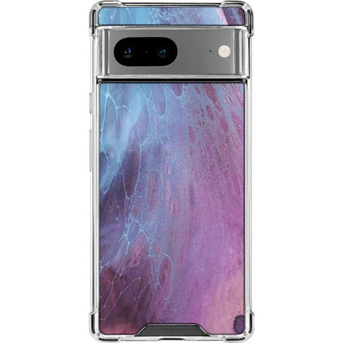 Space Marble Google Pixel 8 Clear Case
